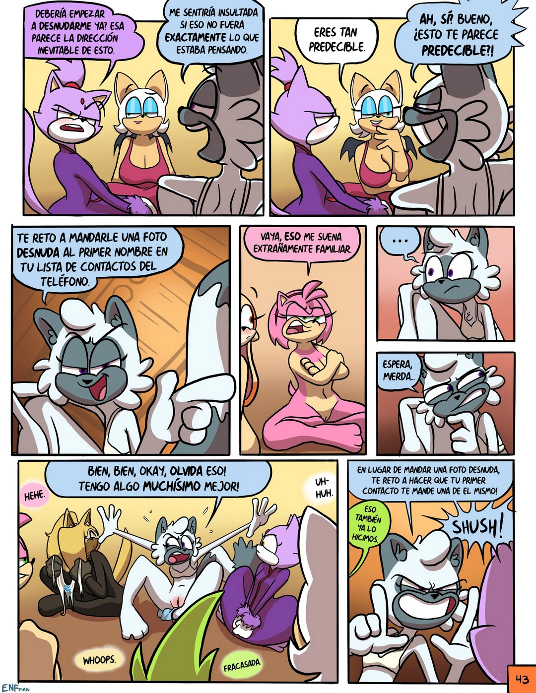 Oops! All Naked! – ENFman - Página 44