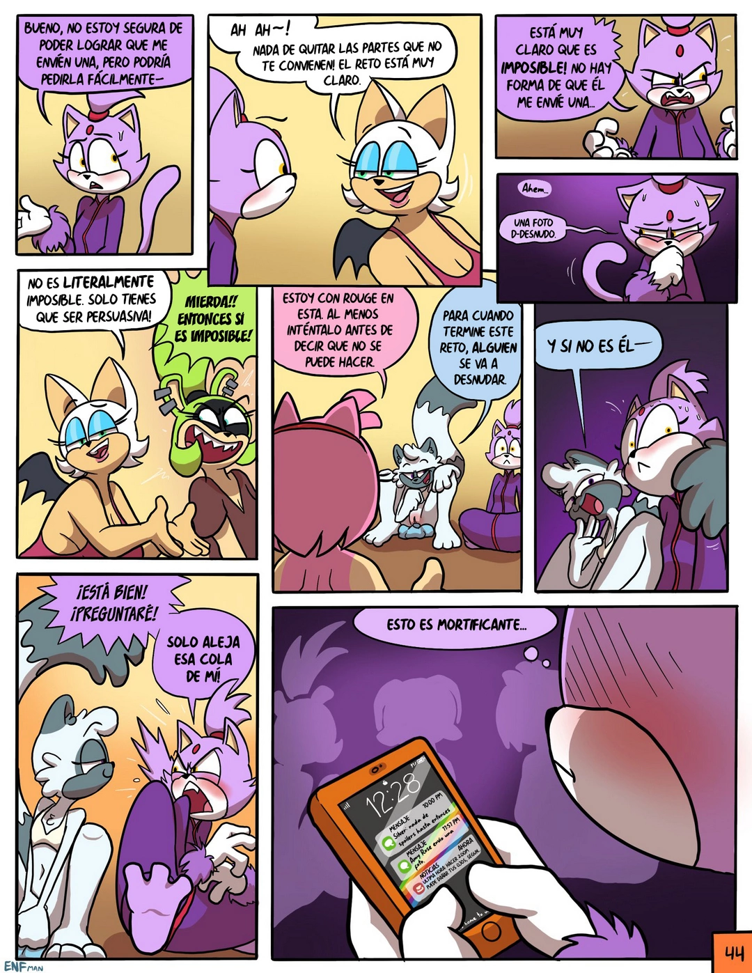 Oops! All Naked! – ENFman - Página 45