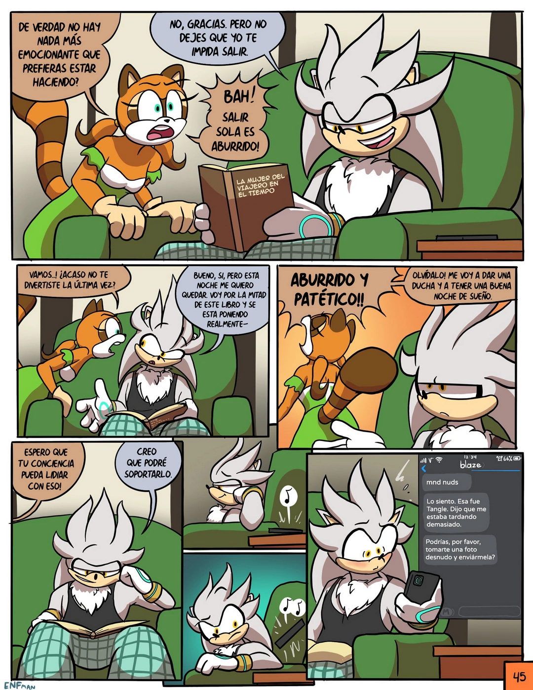 Oops! All Naked! – ENFman - Página 46