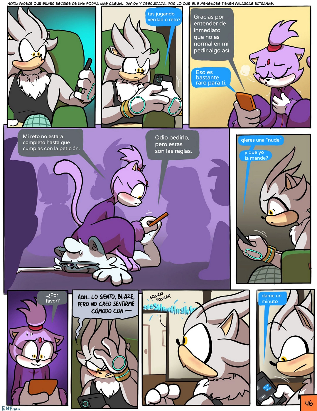 Oops! All Naked! – ENFman - Página 47