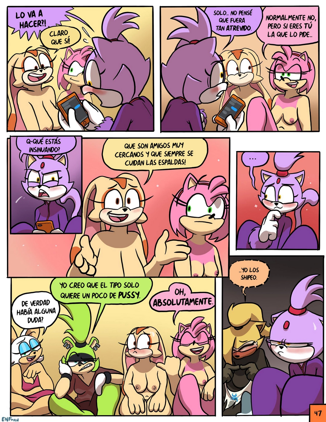 Oops! All Naked! – ENFman - Página 48