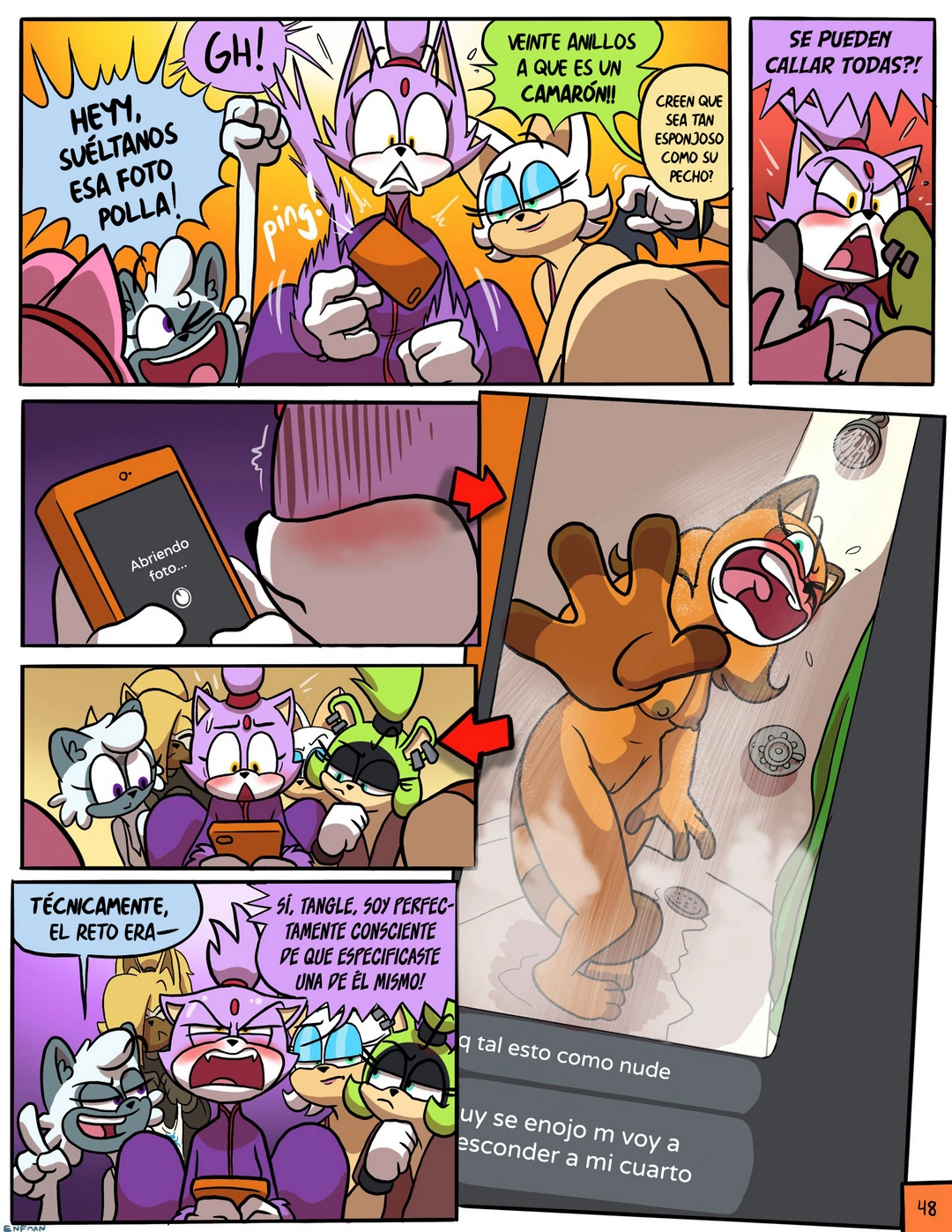 Oops! All Naked! – ENFman - Página 49