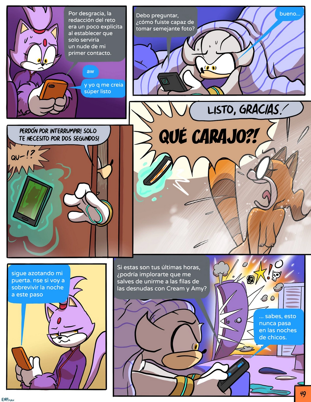 Oops! All Naked! – ENFman - Página 50
