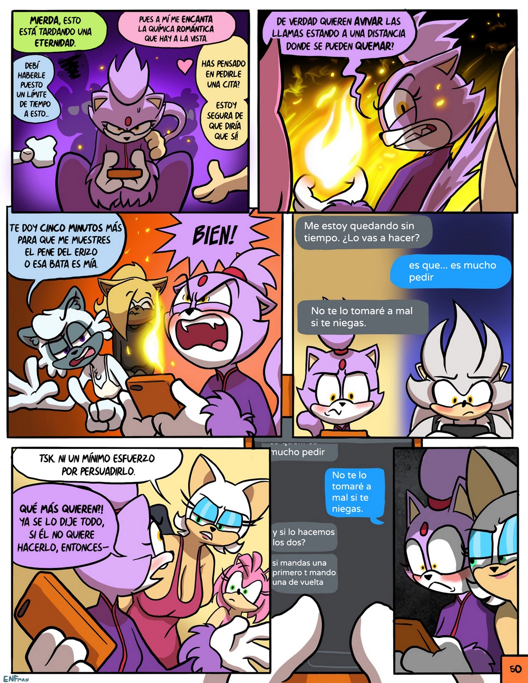 Oops! All Naked! – ENFman - Página 51