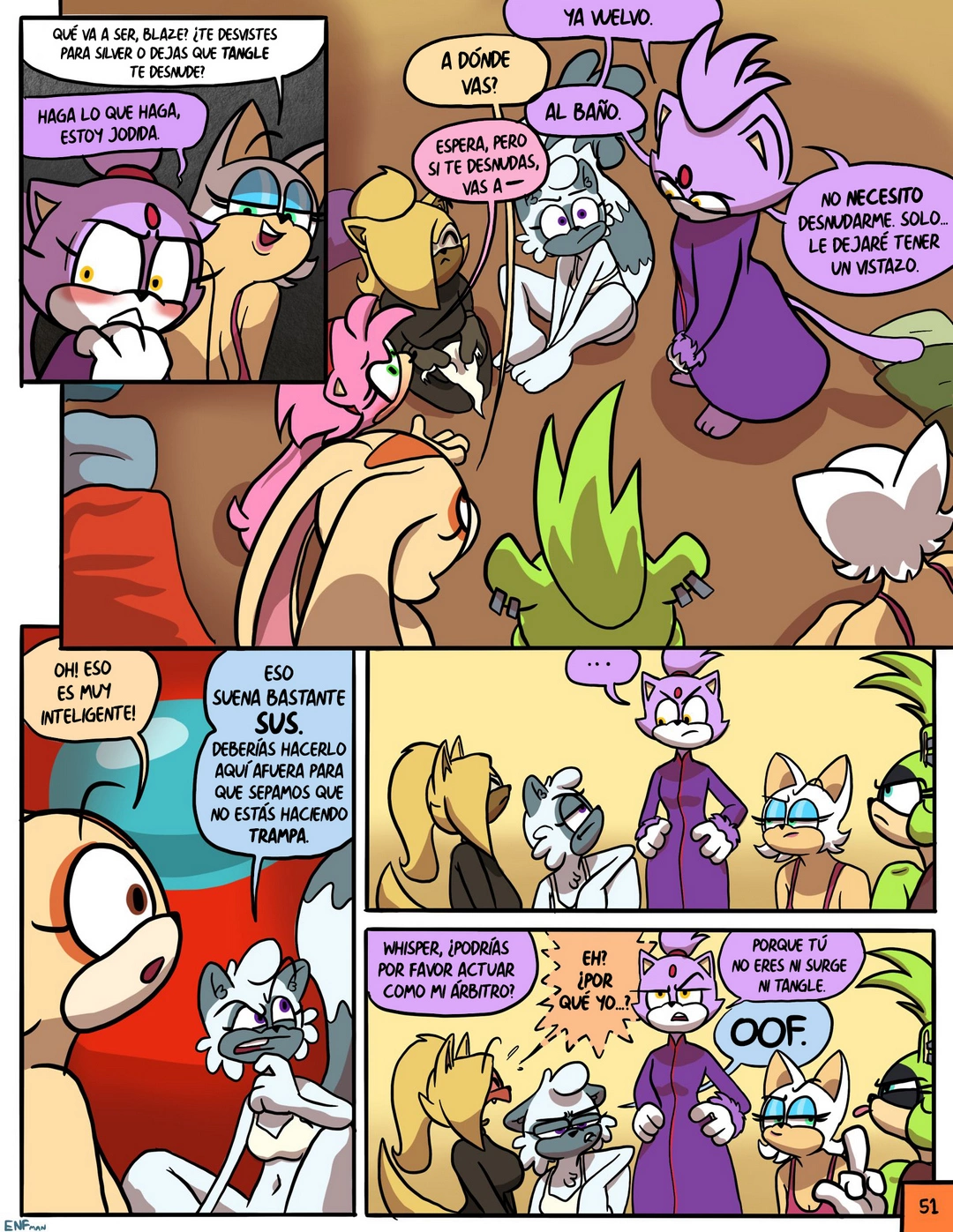 Oops! All Naked! – ENFman - Página 52