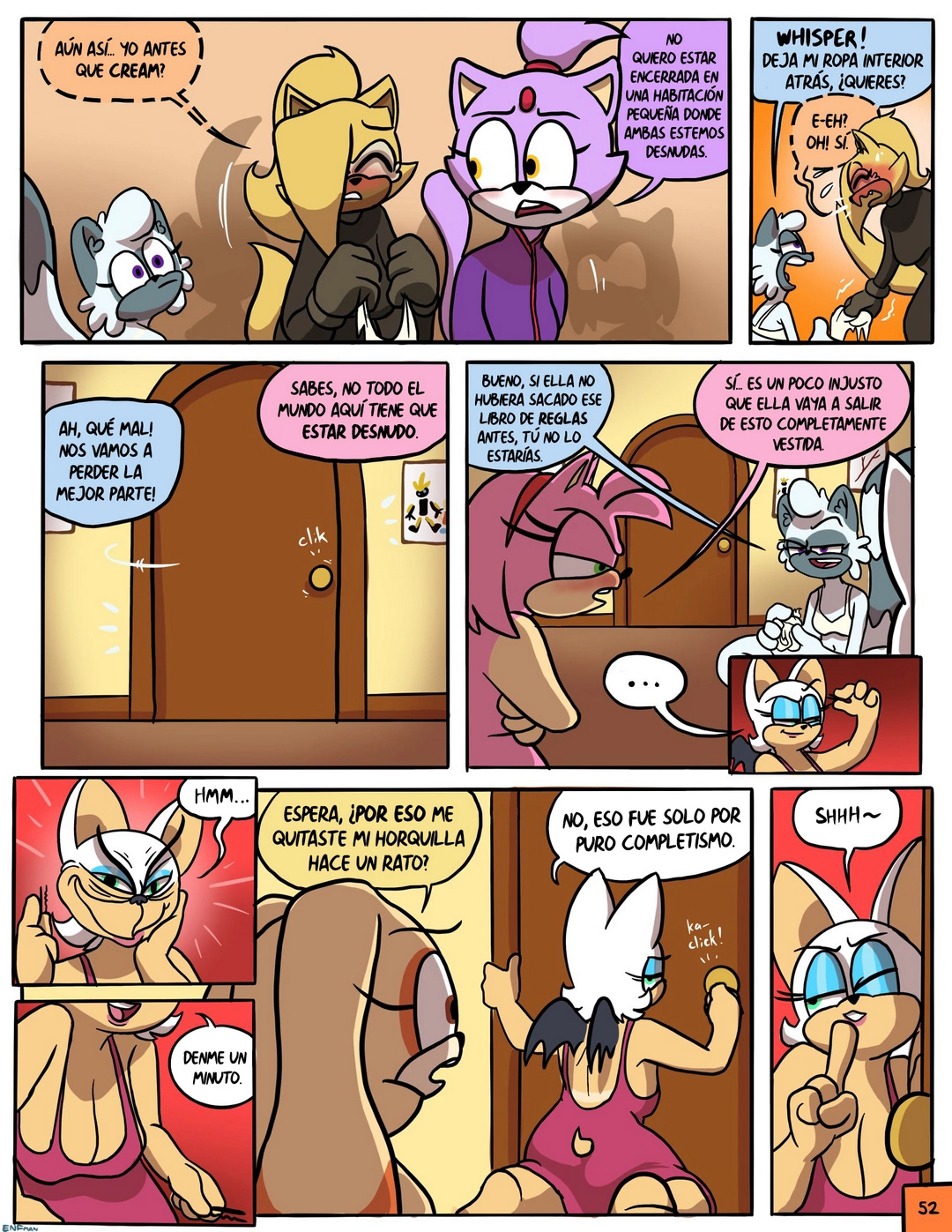 Oops! All Naked! – ENFman - Página 53