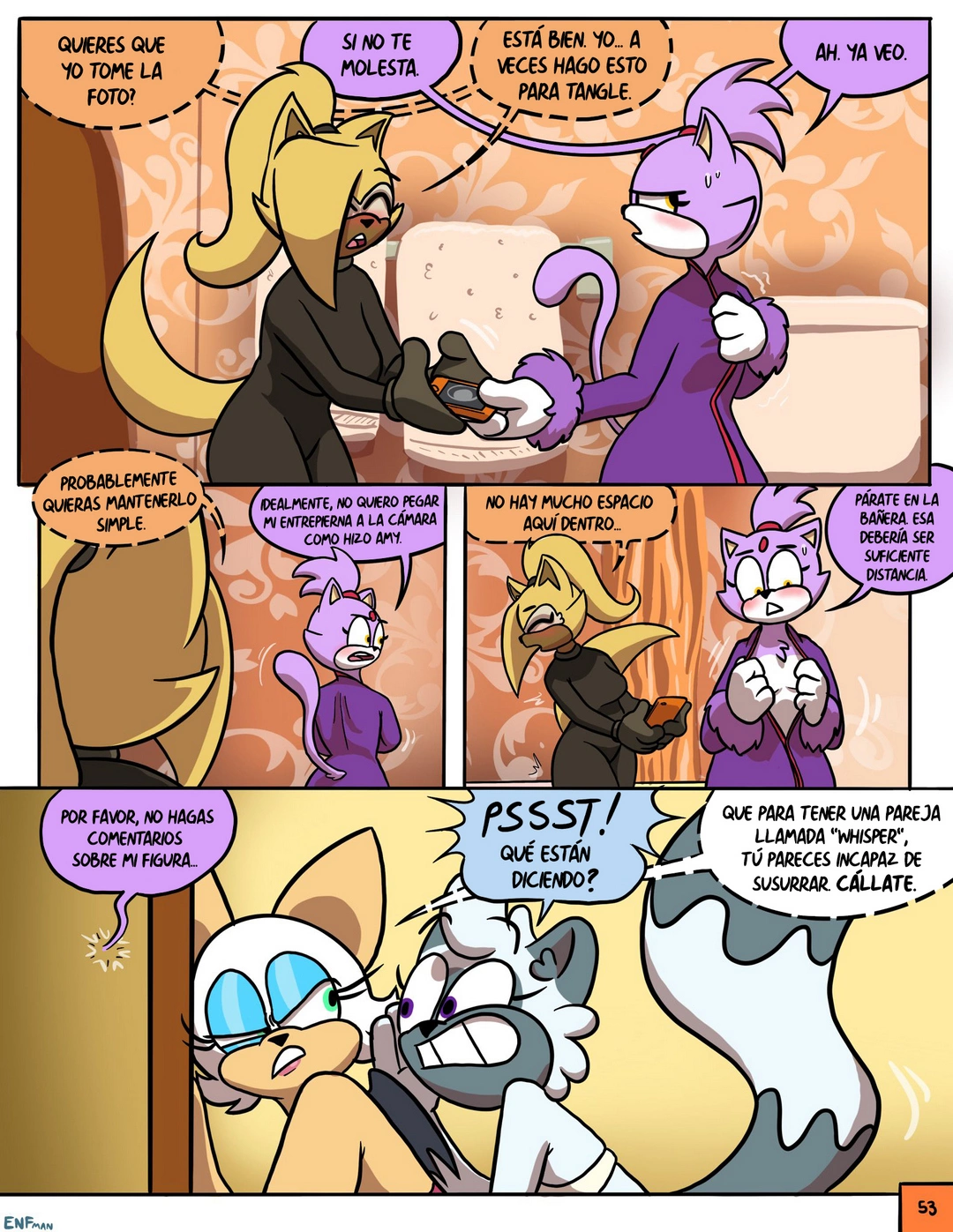 Oops! All Naked! – ENFman - Página 54