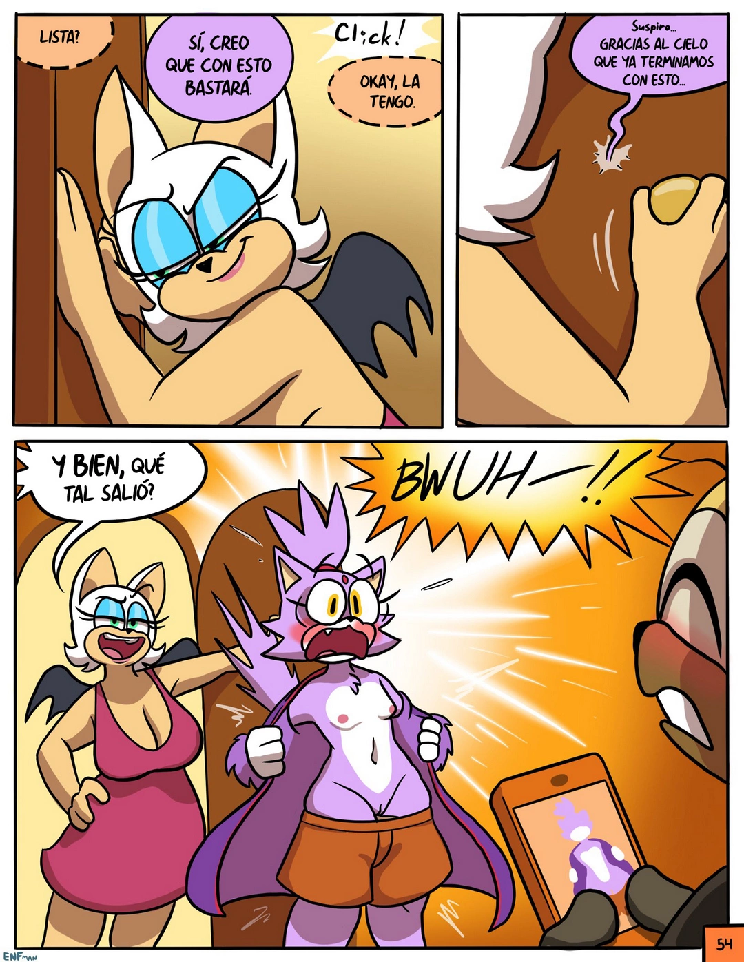 Oops! All Naked! – ENFman - Página 55