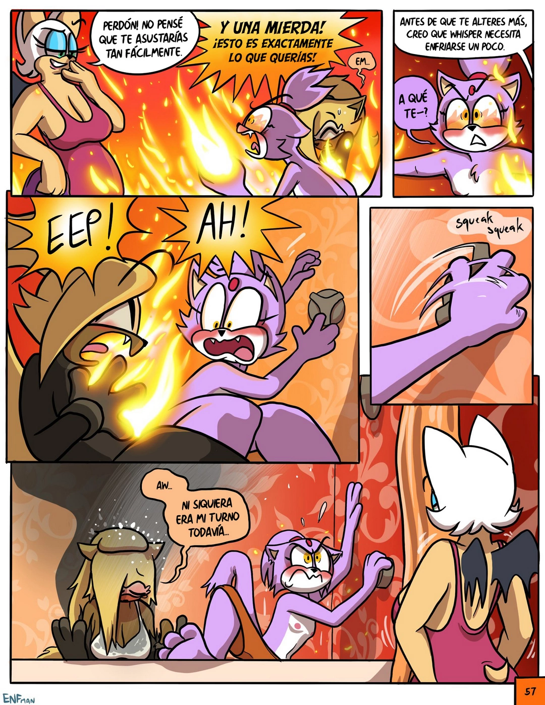 Oops! All Naked! – ENFman - Página 58