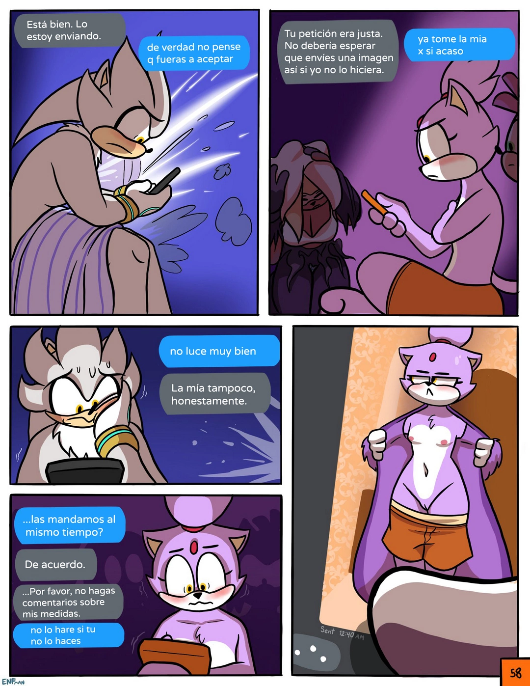 Oops! All Naked! – ENFman - Página 59