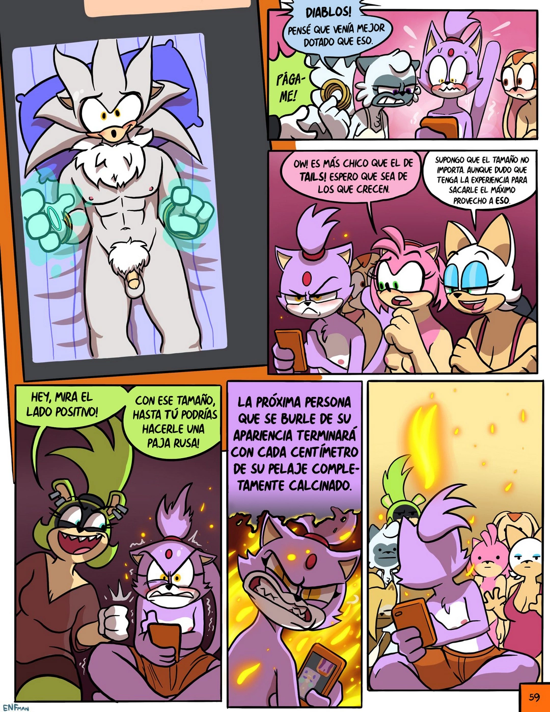 Oops! All Naked! – ENFman - Página 60