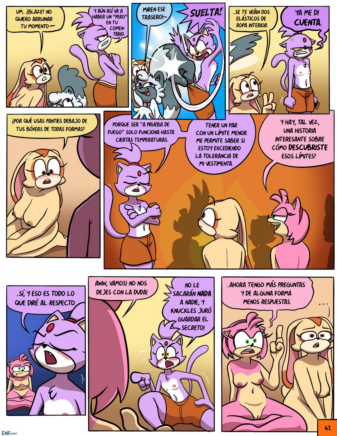 Oops! All Naked! – ENFman - Página 62