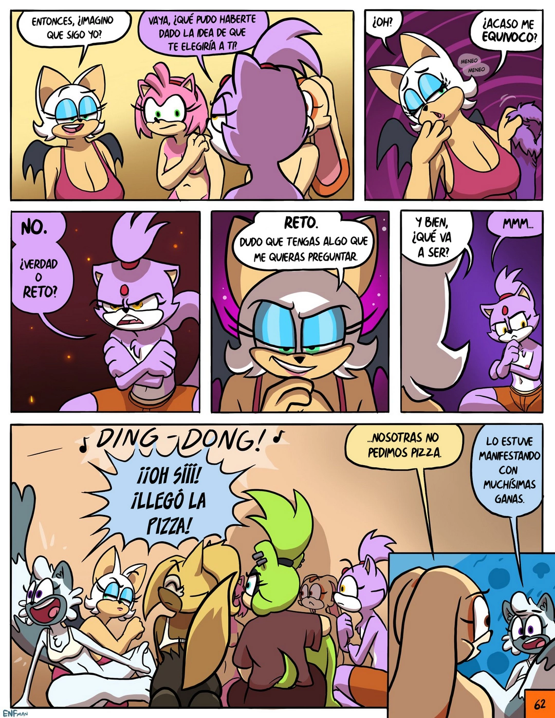 Oops! All Naked! – ENFman - Página 63