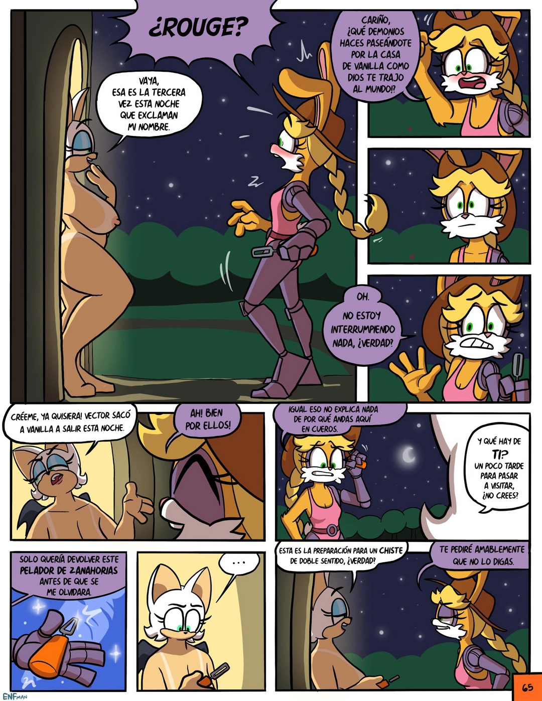 Oops! All Naked! – ENFman - Página 66