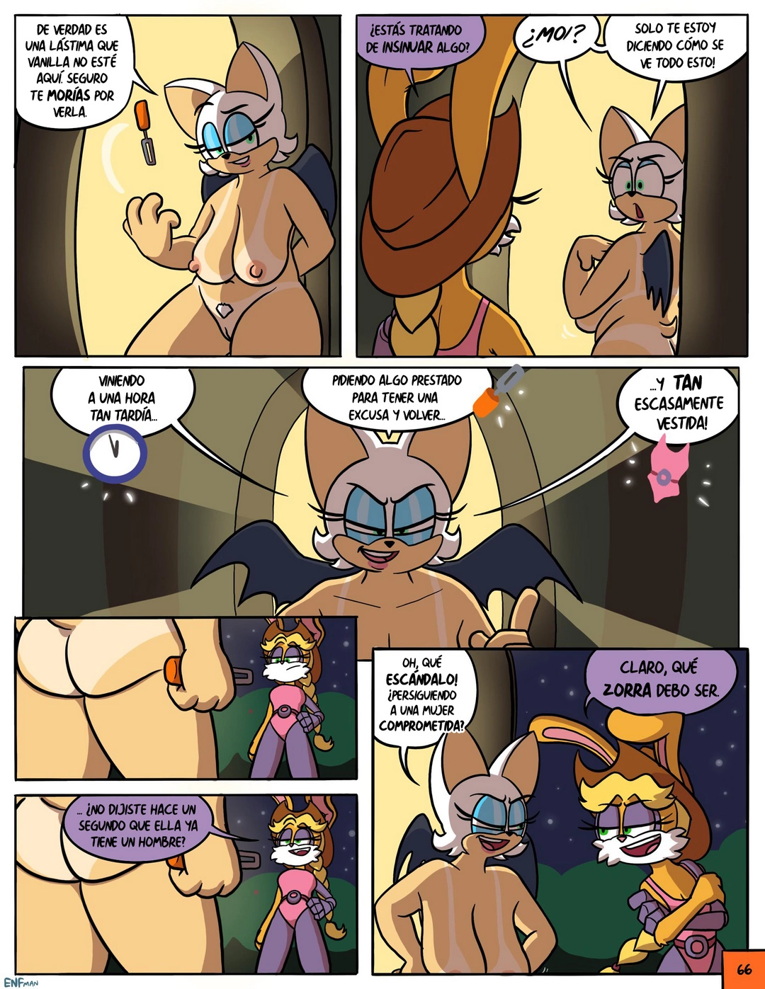 Oops! All Naked! – ENFman - Página 67