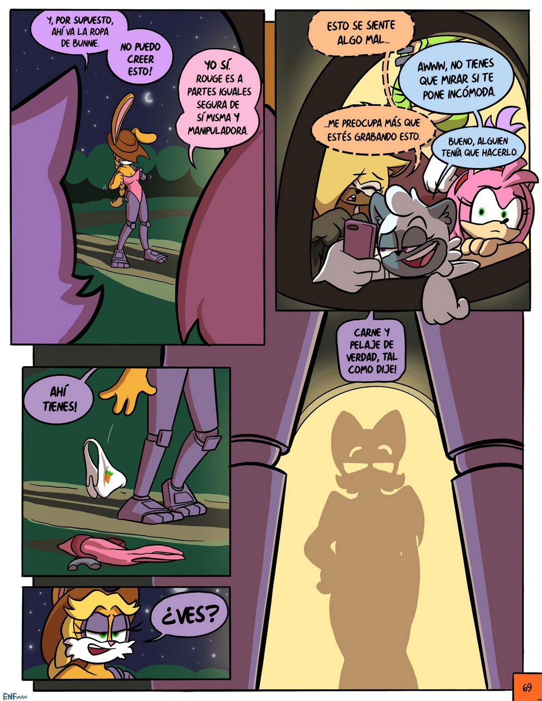 Oops! All Naked! – ENFman - Página 70