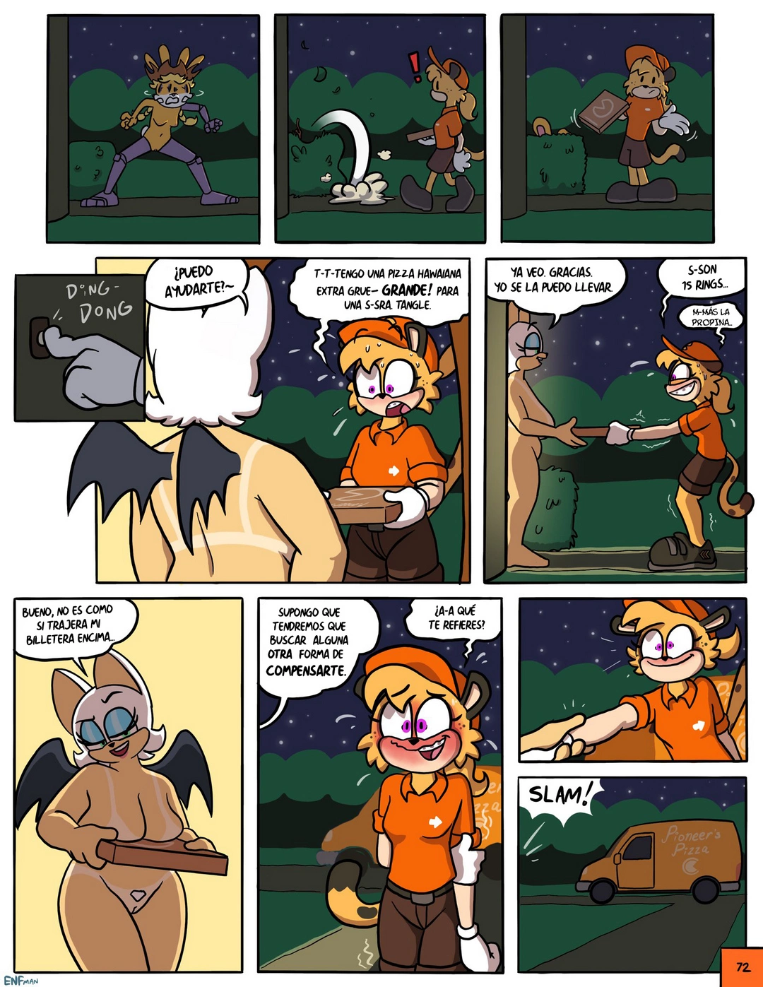 Oops! All Naked! – ENFman - Página 73