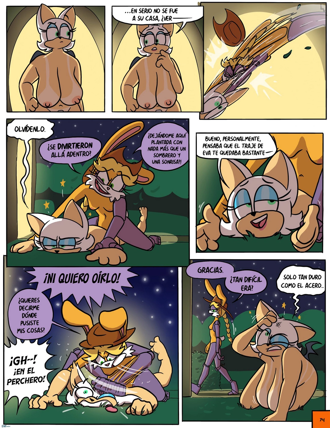 Oops! All Naked! – ENFman - Página 79
