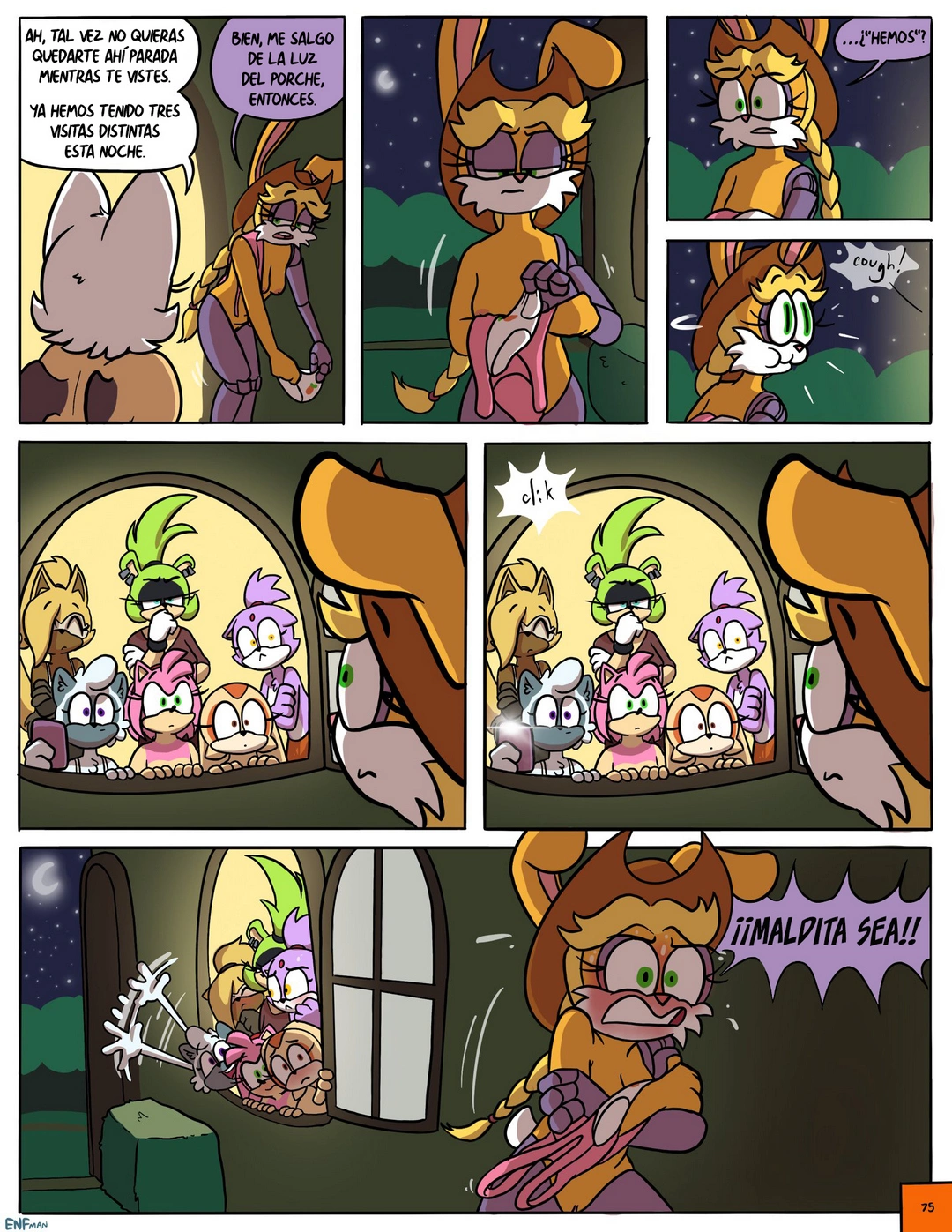 Oops! All Naked! – ENFman - Página 80