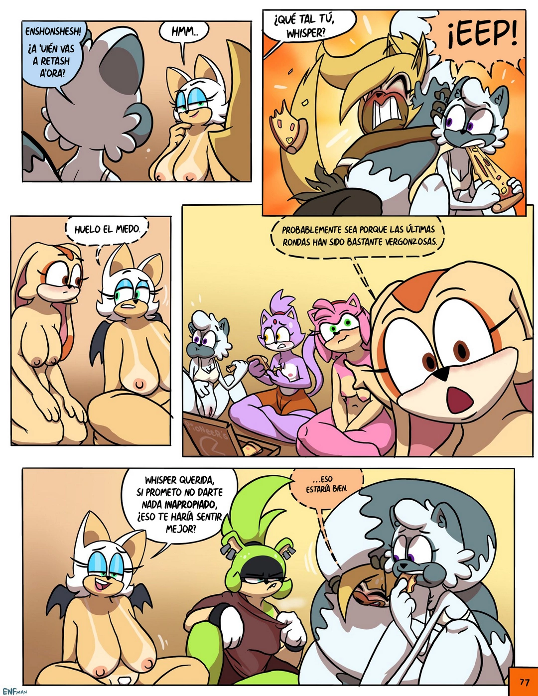 Oops! All Naked! – ENFman - Página 82