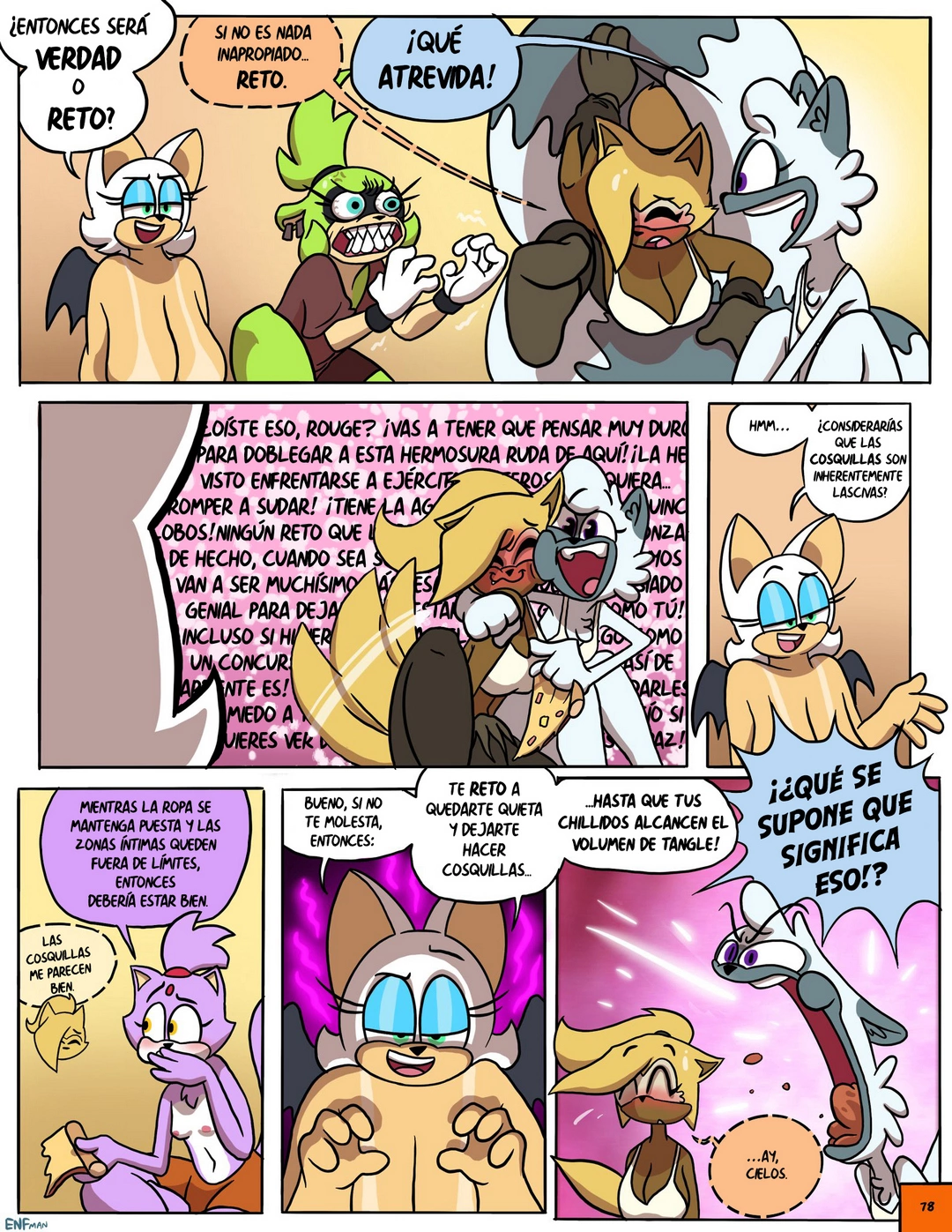Oops! All Naked! – ENFman - Página 83