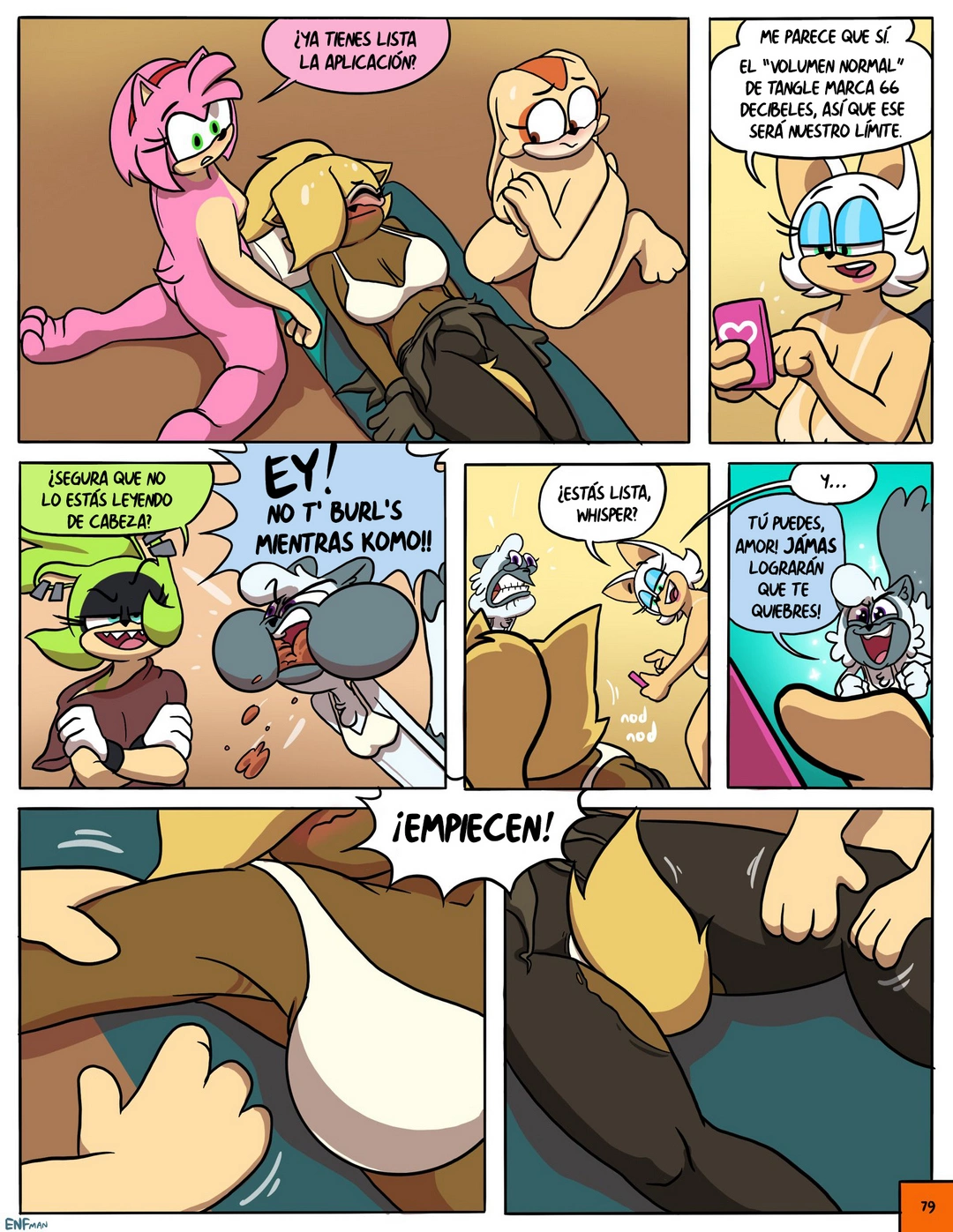Oops! All Naked! – ENFman - Página 84