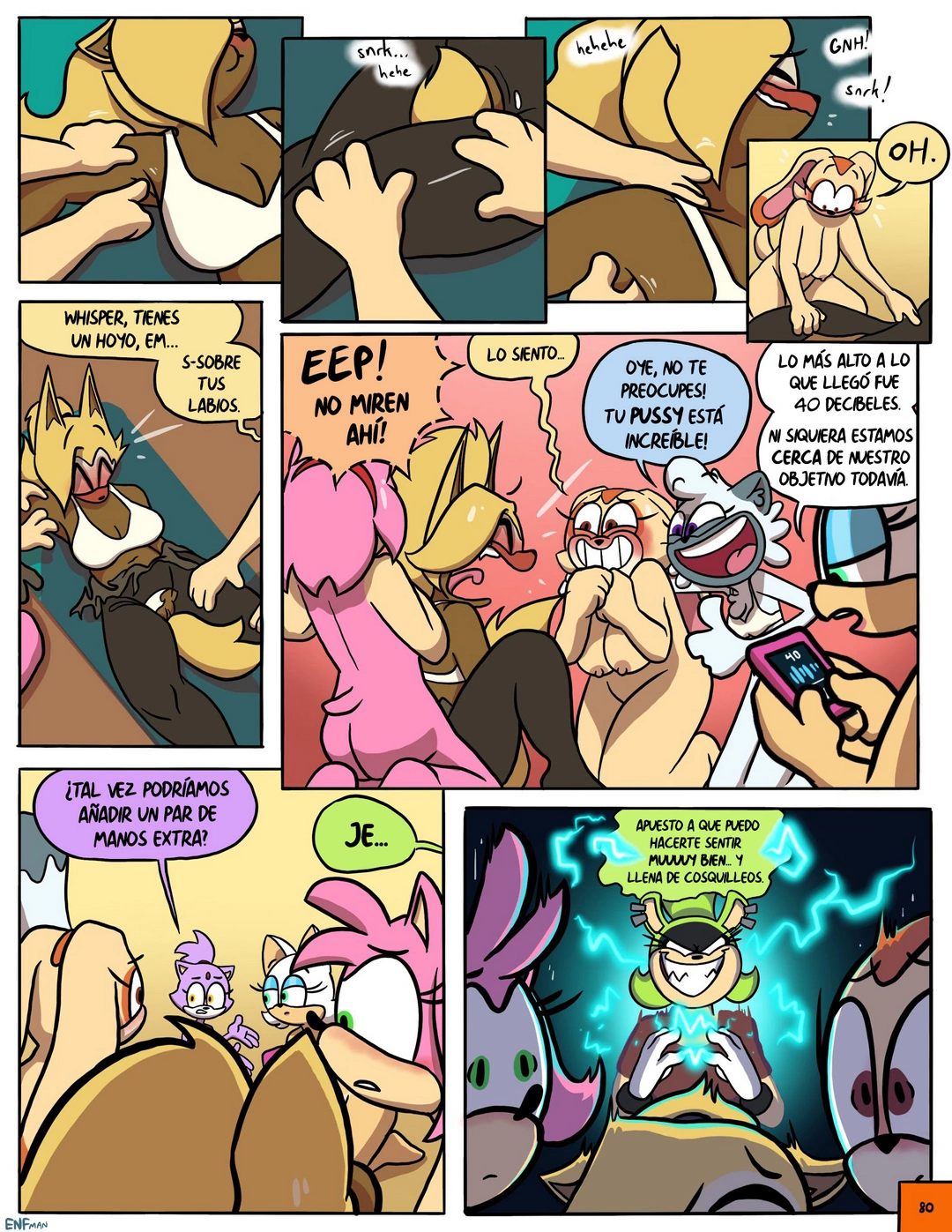 Oops! All Naked! – ENFman - Página 85