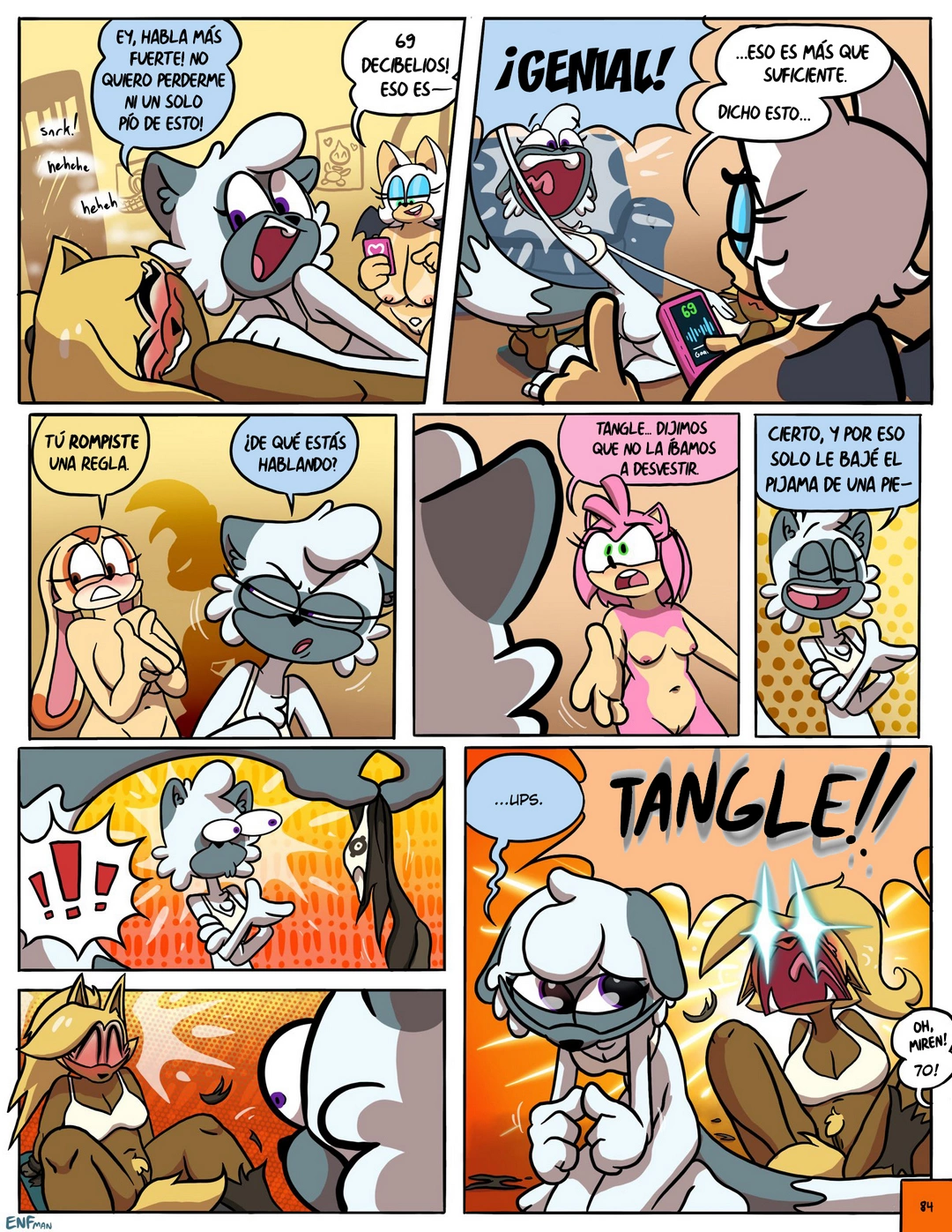 Oops! All Naked! – ENFman - Página 89
