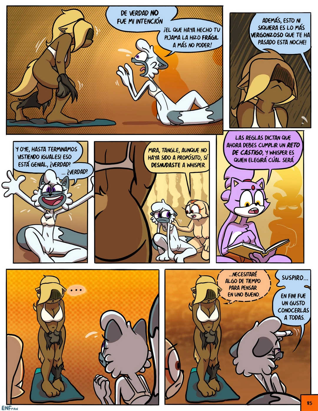 Oops! All Naked! – ENFman - Página 90