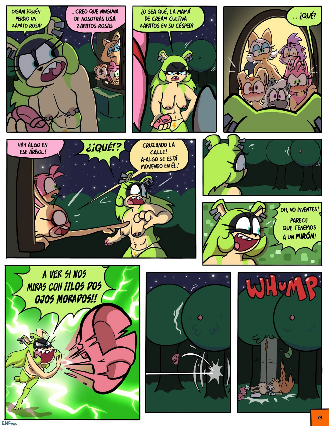 Oops! All Naked! – ENFman - Página 94