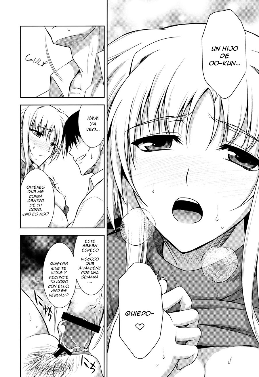 Ore to Nanoha to one Room 1 - Página 11