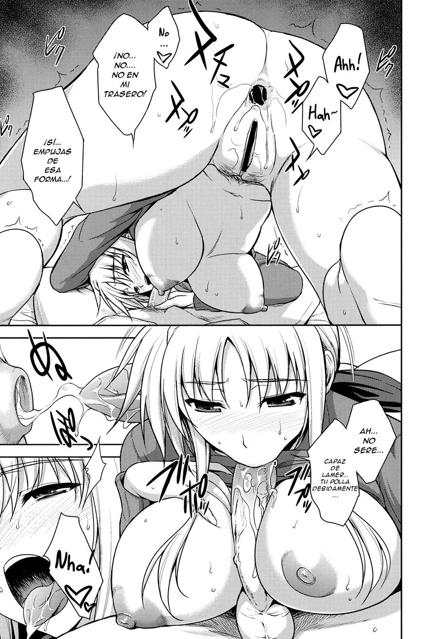 Ore to Nanoha to one Room 1 - Página 8