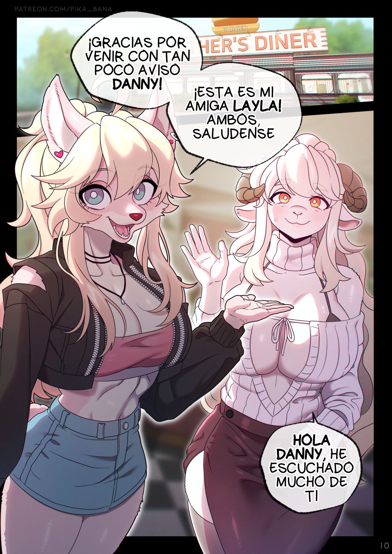 Our Fancy Toy – Strong Bana - Página 11