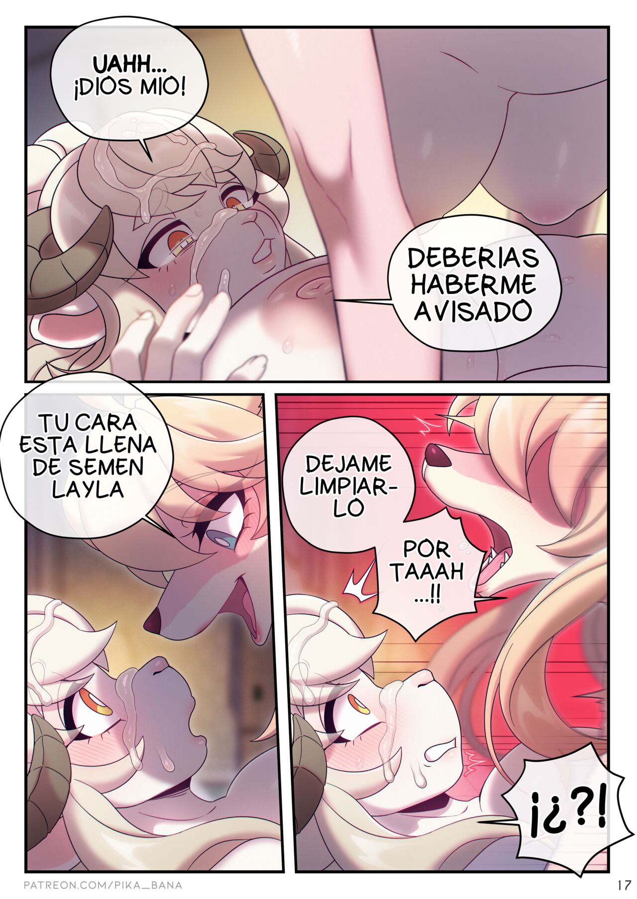 Our Fancy Toy – Strong Bana - Página 18