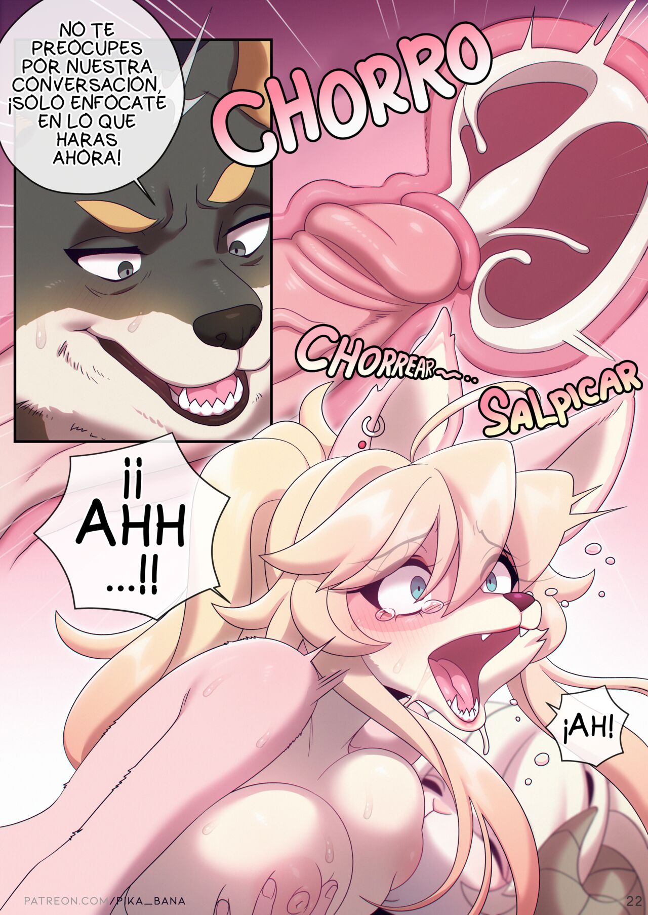Our Fancy Toy – Strong Bana - Página 23