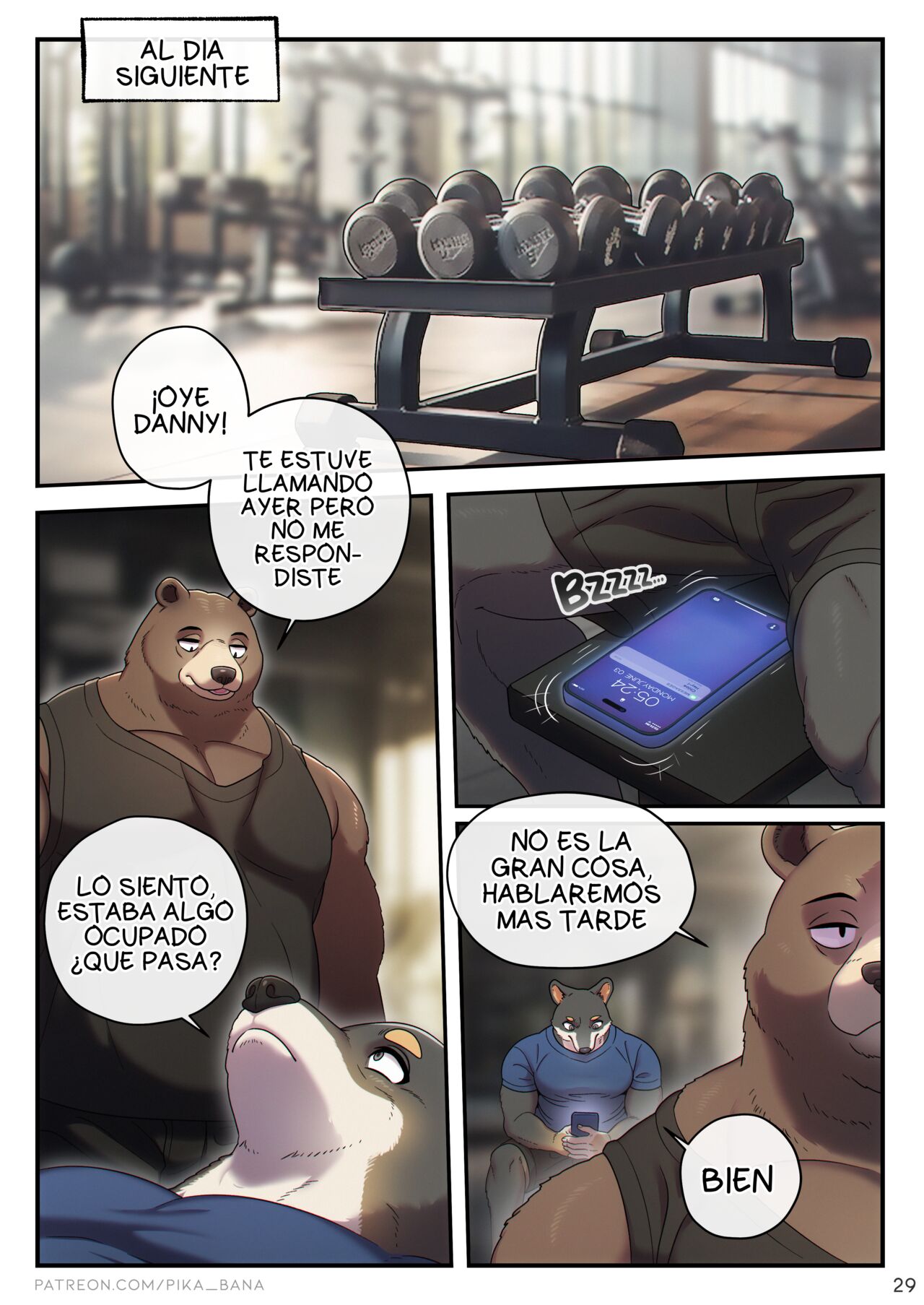 Our Fancy Toy – Strong Bana - Página 30