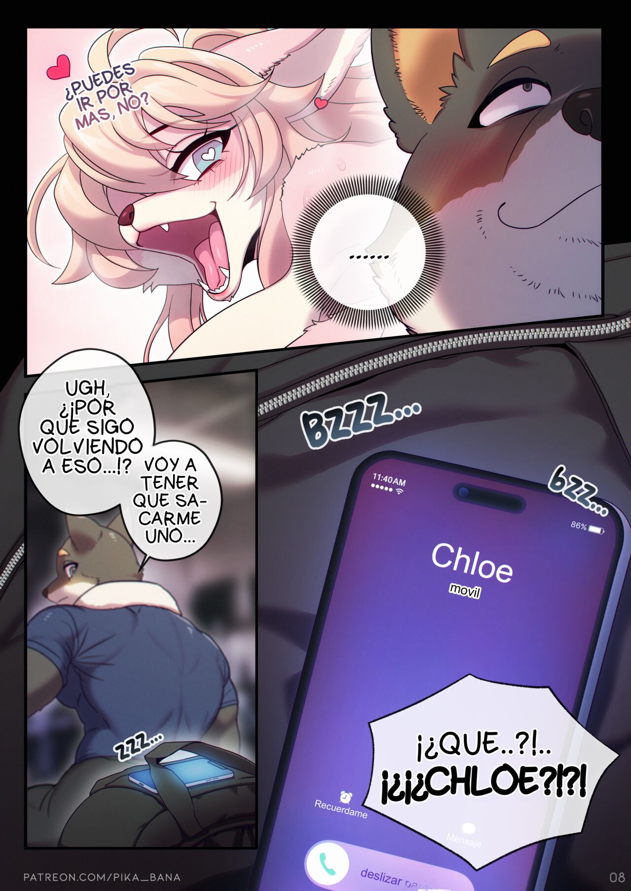 Our Fancy Toy – Strong Bana - Página 9