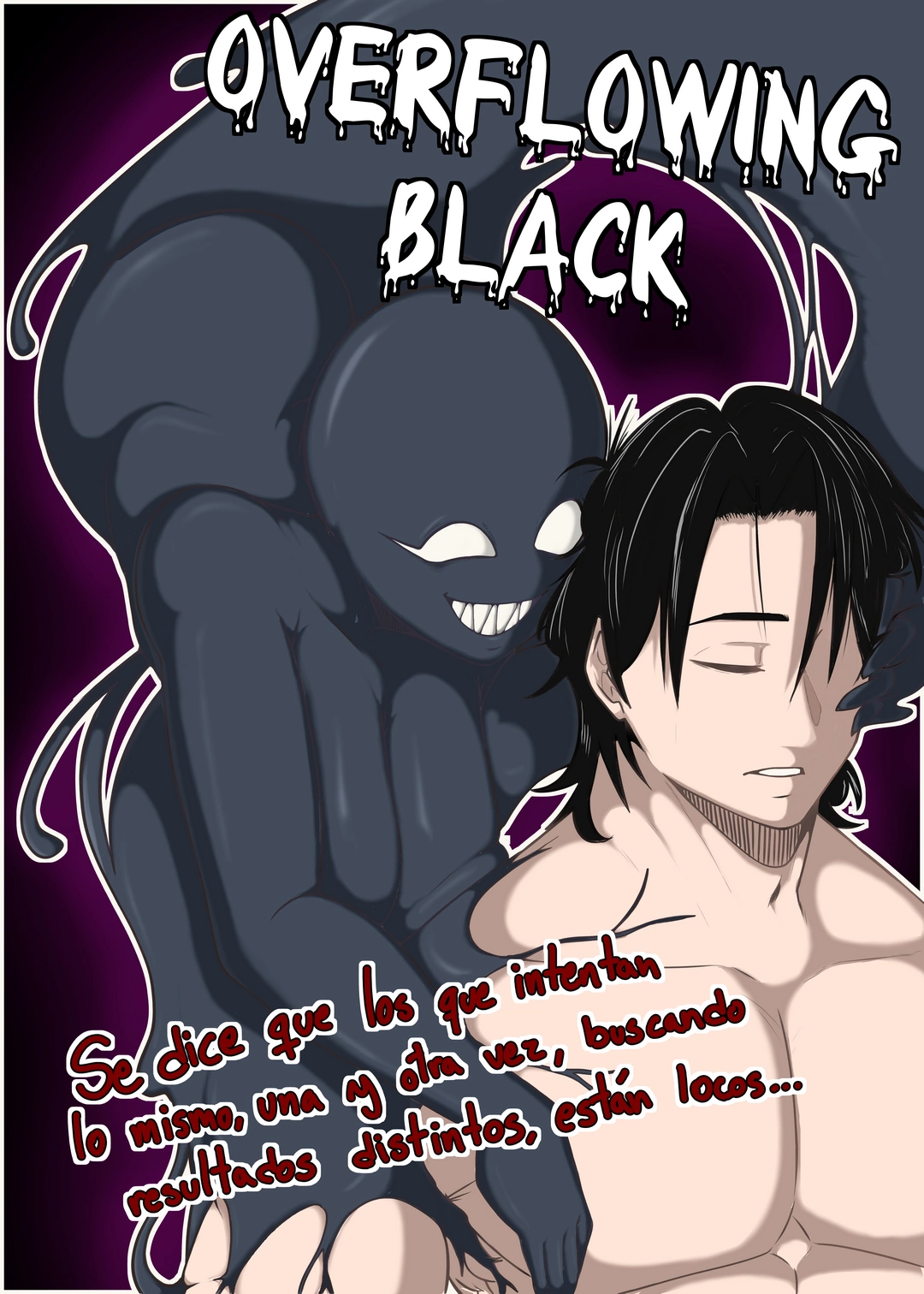 Overflowing Black – 2V - Página 1