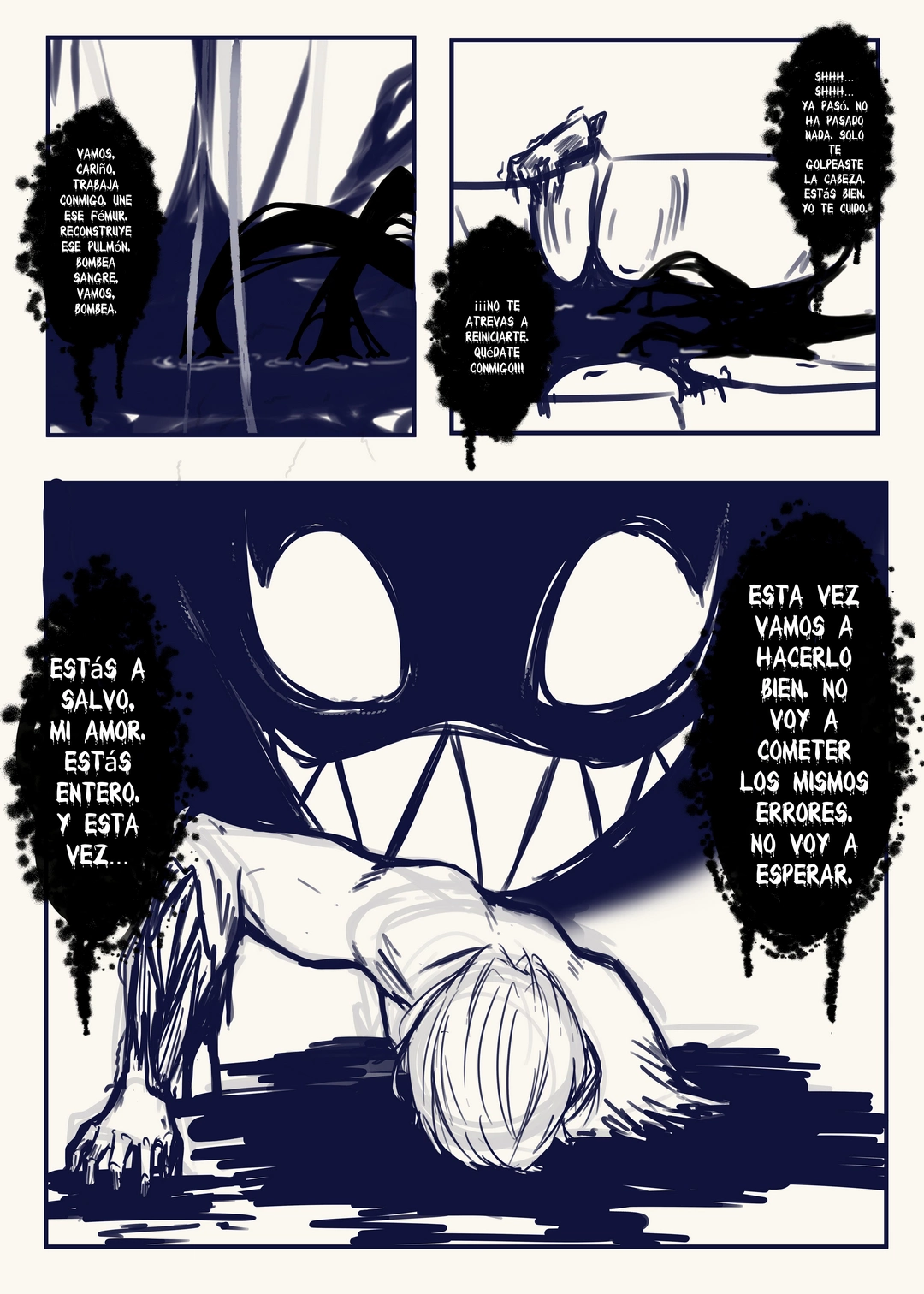 Overflowing Black – 2V - Página 5
