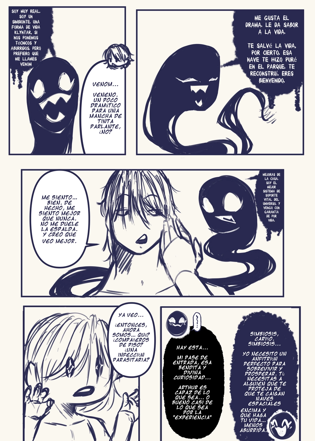 Overflowing Black – 2V - Página 10