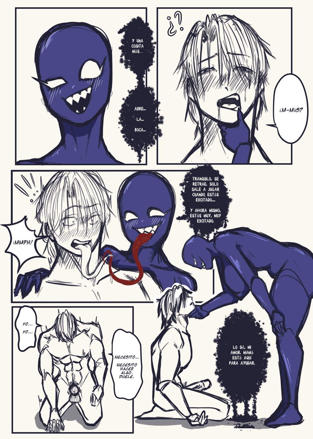 Overflowing Black – 2V - Página 17