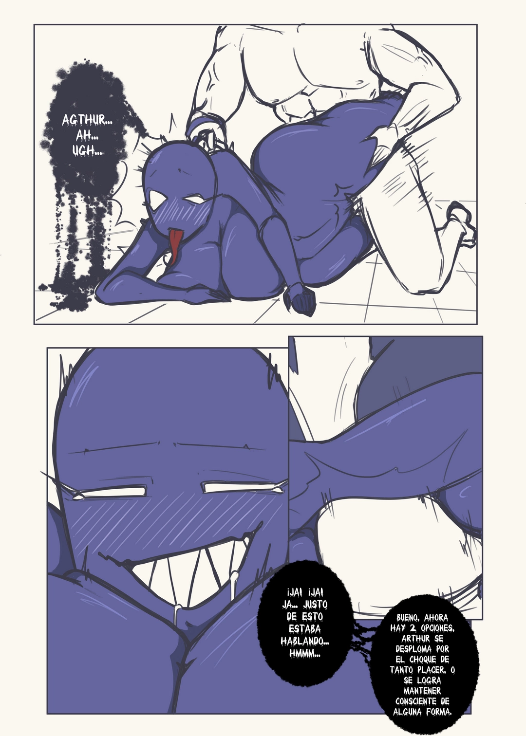 Overflowing Black – 2V - Página 29