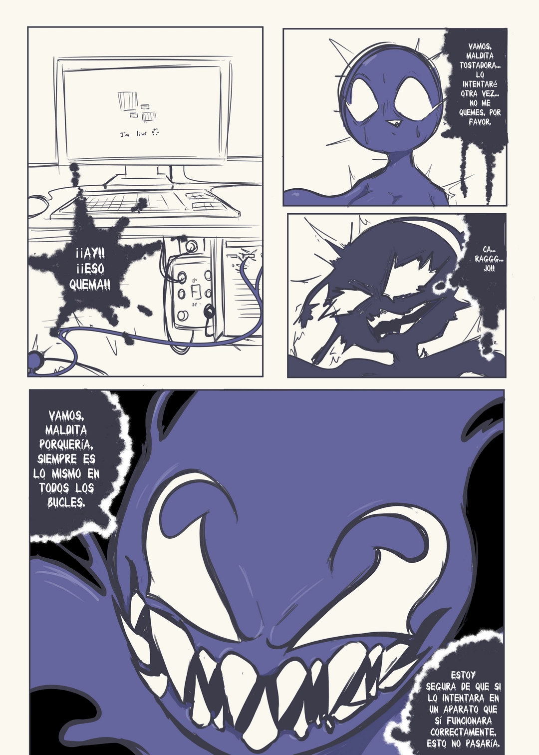 Overflowing Black – 2V - Página 34