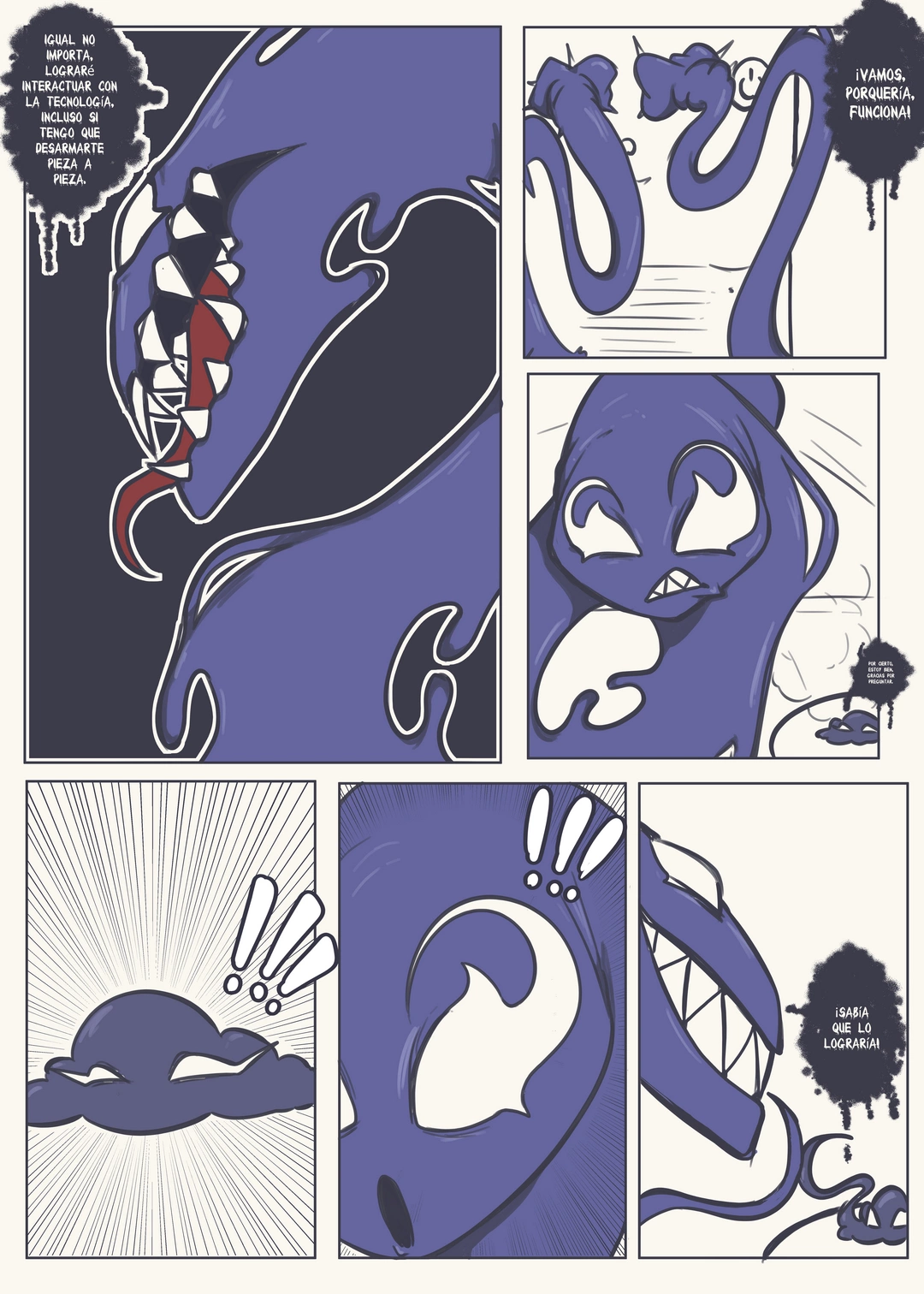 Overflowing Black – 2V - Página 35