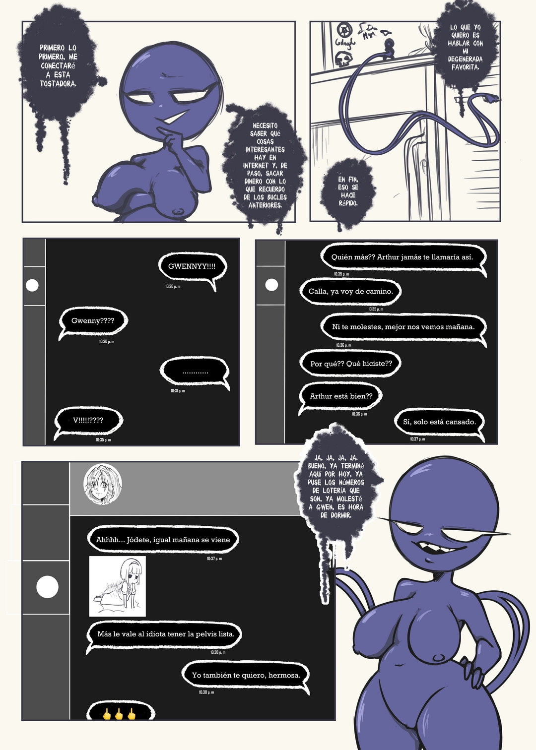 Overflowing Black – 2V - Página 37