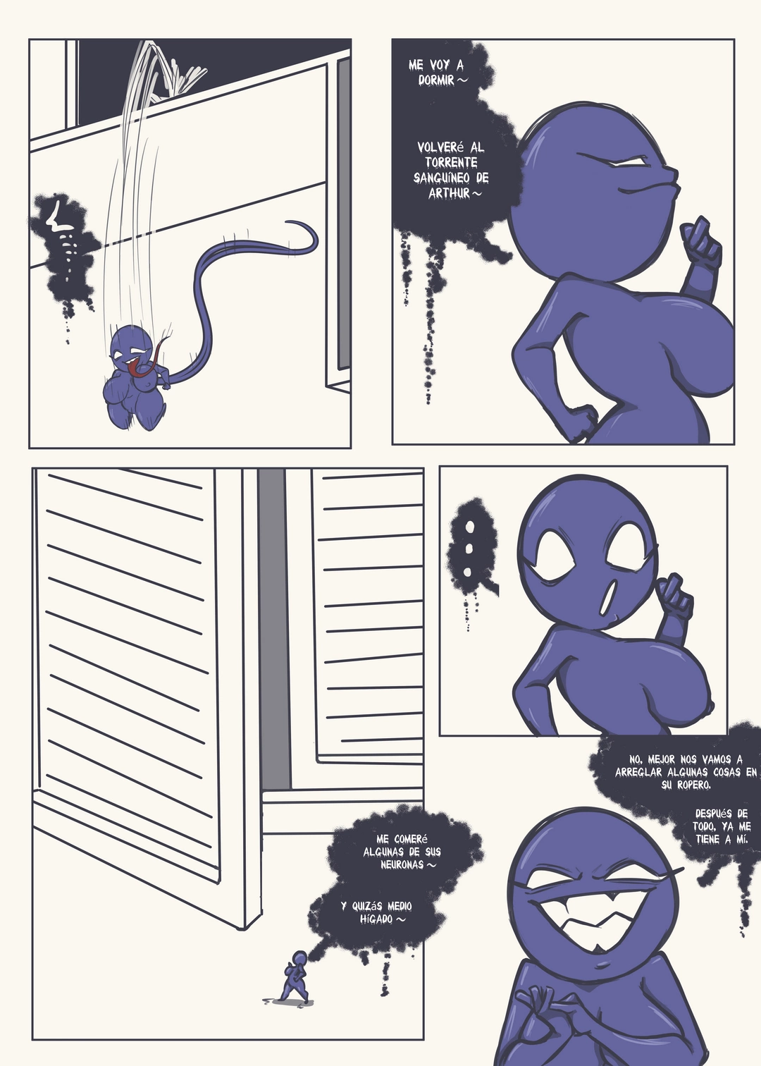 Overflowing Black – 2V - Página 38