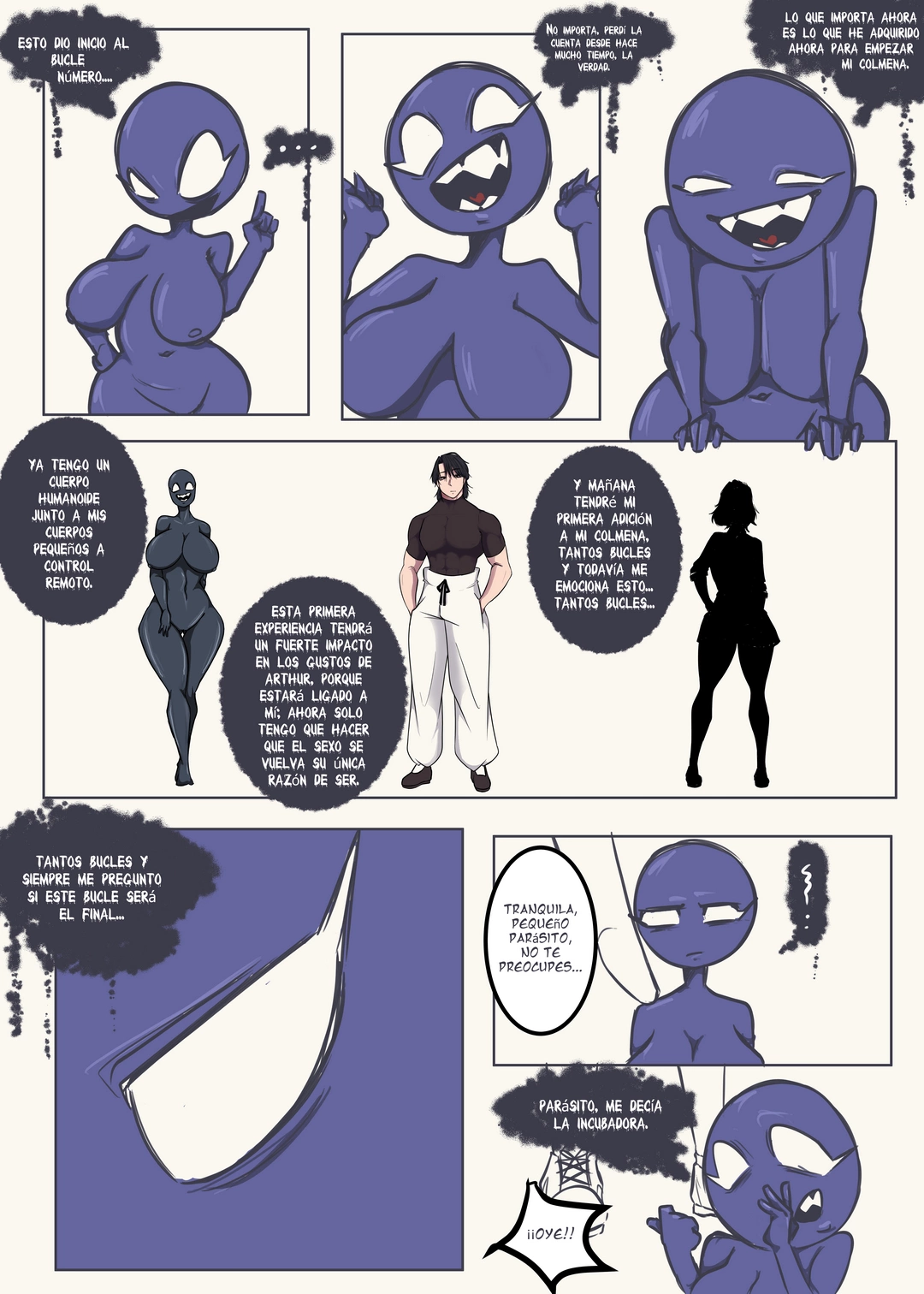 Overflowing Black – 2V - Página 41