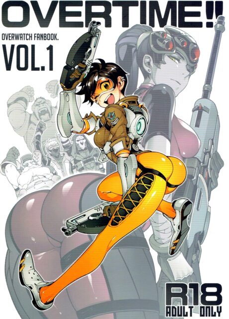 Overtime!! Overwatch Fanbook 1