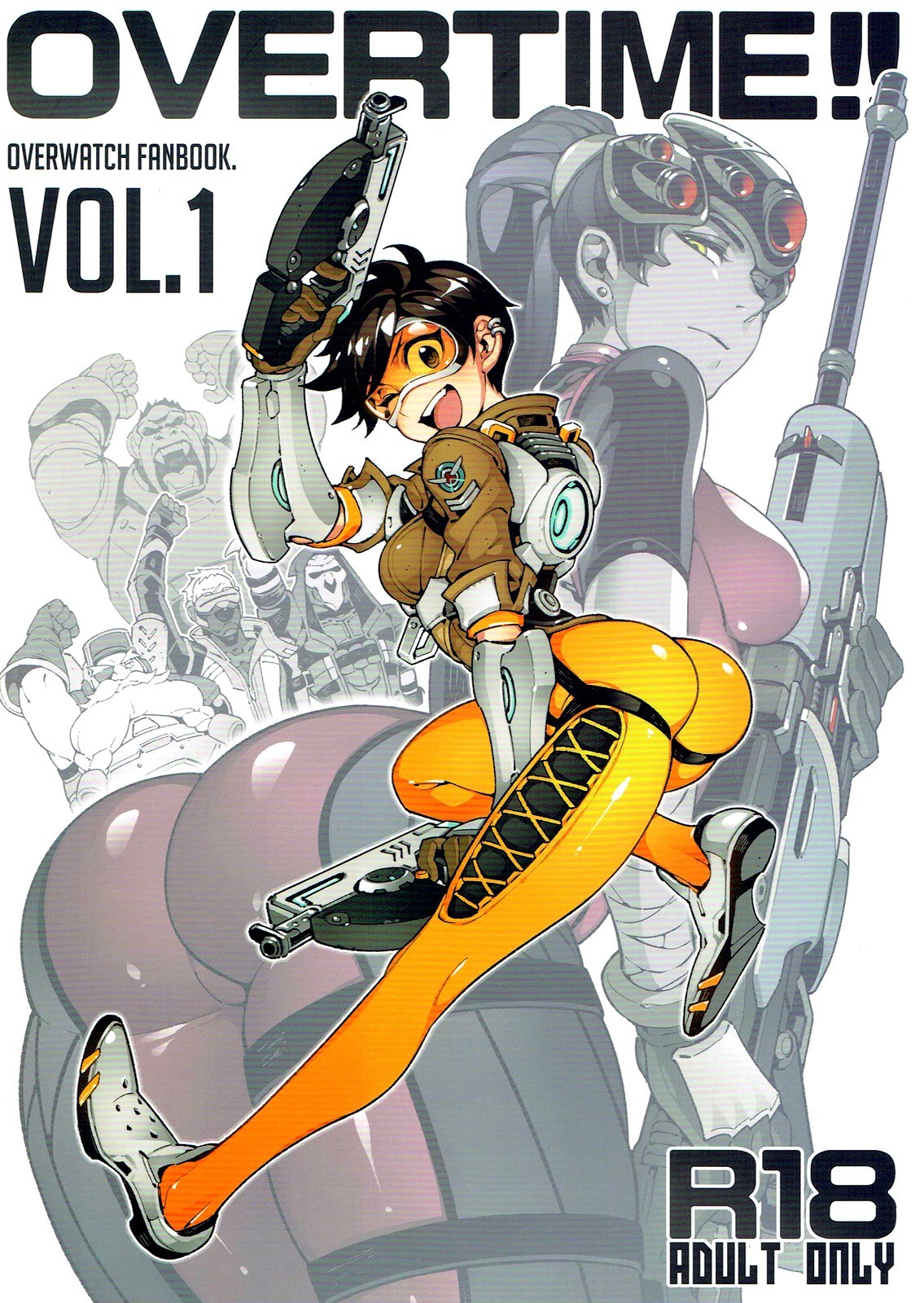 Overtime!! Overwatch Fanbook 1 - Página 1