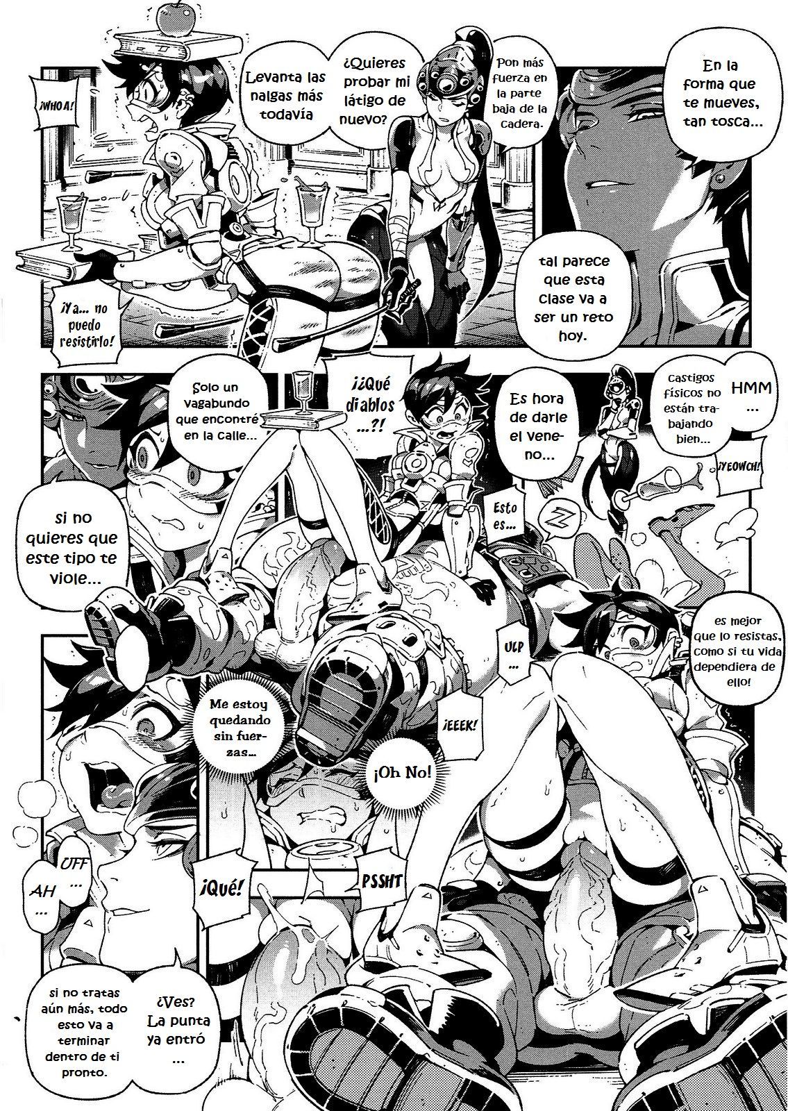 Overtime!! Overwatch Fanbook 1 - Página 10